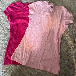 Two pack tops, kids size XL